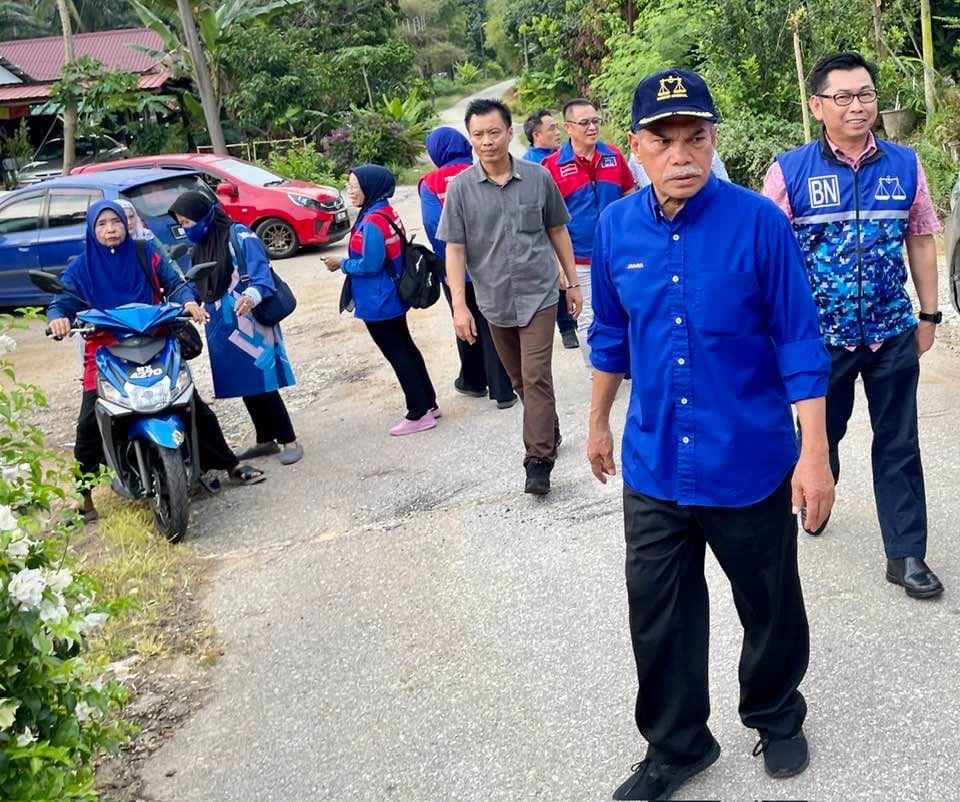 Prn Selangor Gandingan Bn Dan Ph Mula Diterima Pengundi Dun Jeram