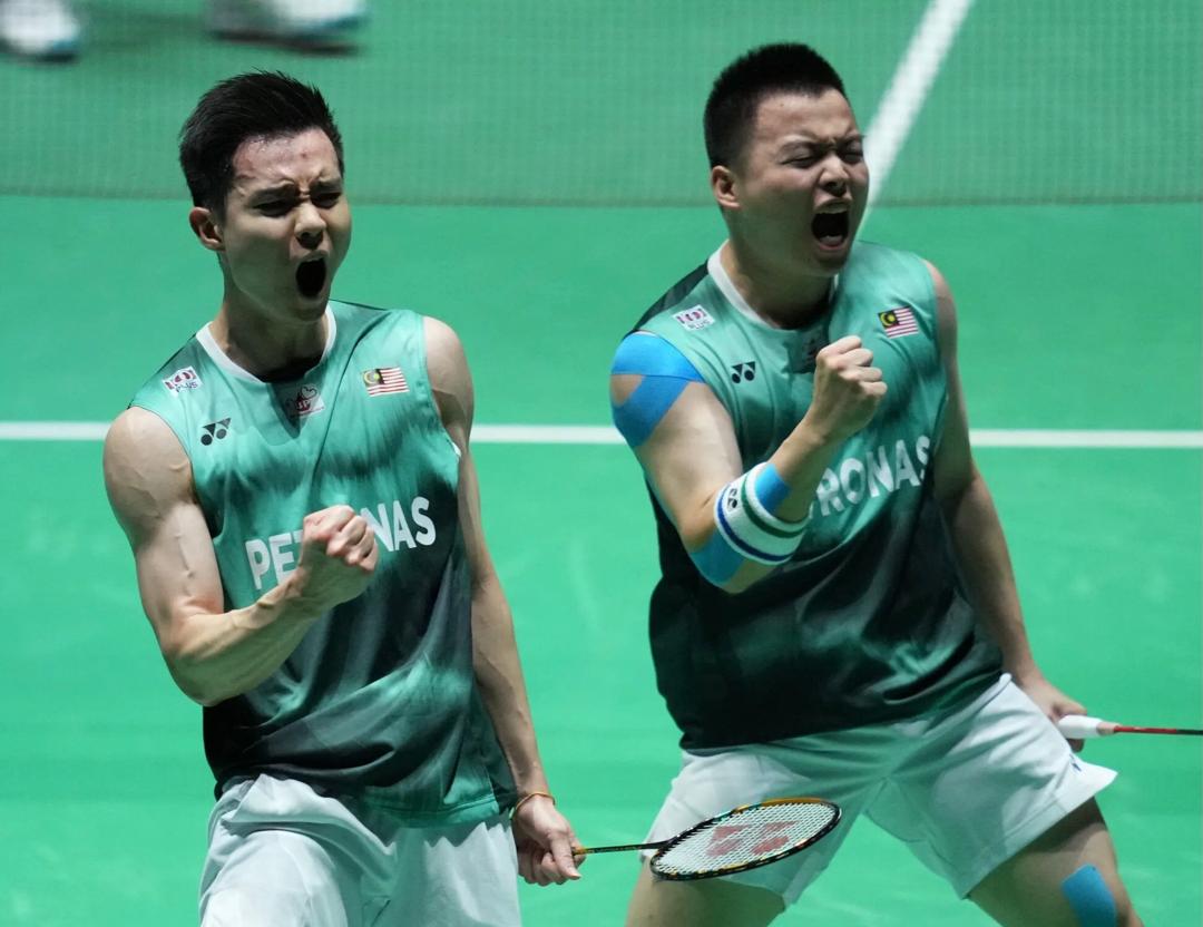 Aaron Chia Soh Wooi Yik Moves Closer To Reaching The All England Final