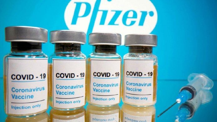 Vaksin Covid-19, pfizer, gambar hiasan