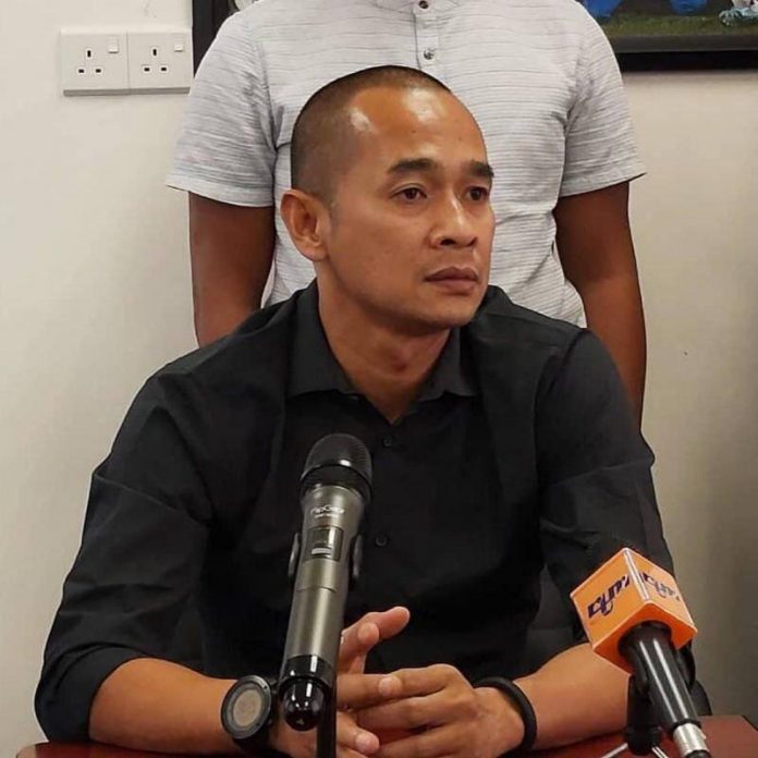 Ketua Jurulatih Sabah FC, Kurniawan Dwi Yulianto