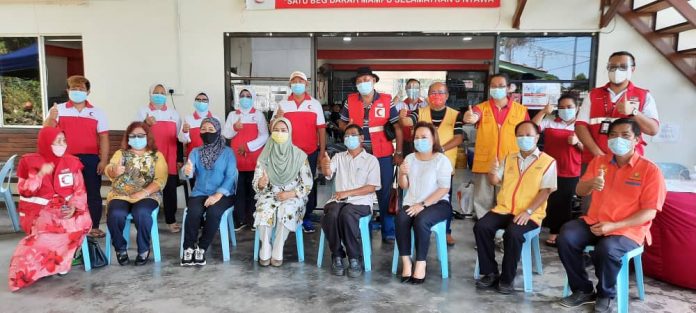 Program Derma Darah anjuran Bulan Sabit Merah Malaysia