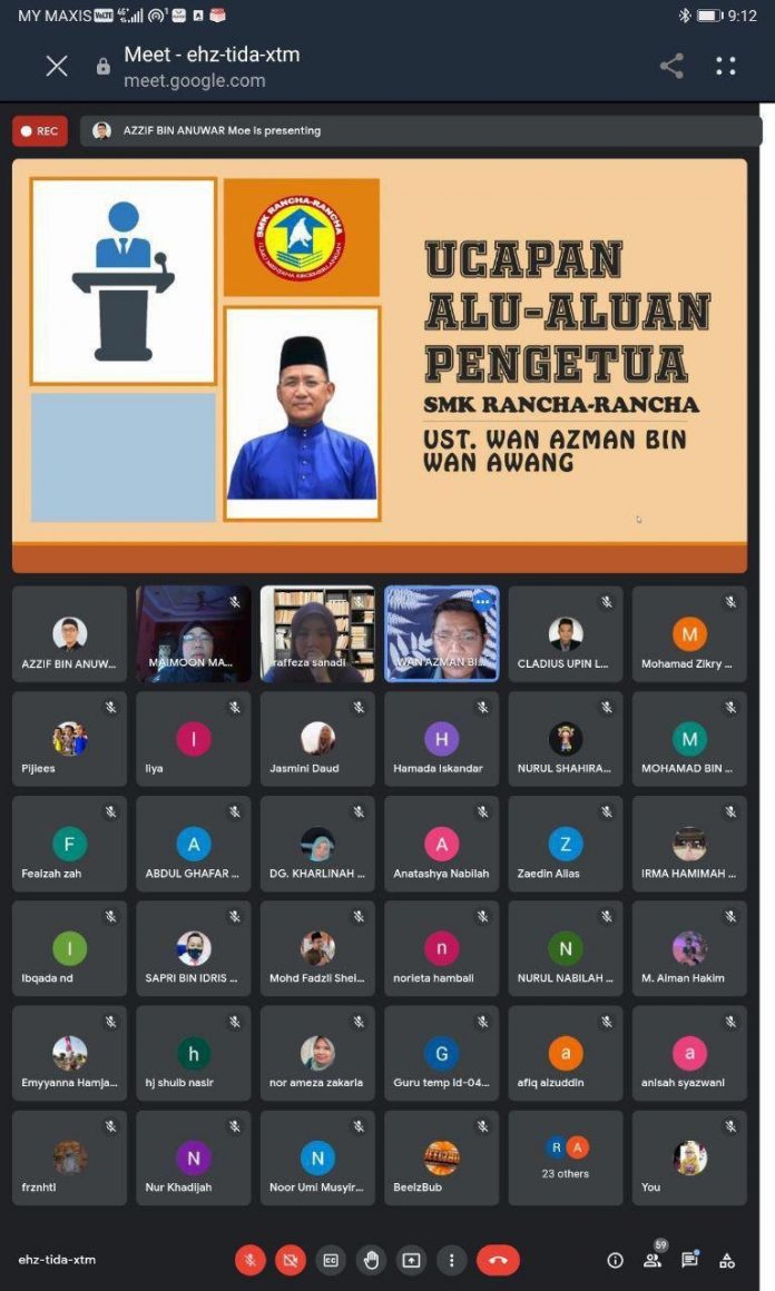 SMK Rancha-Rancha Hargai Pelajar Cemerlang SPM 2020 | Jesselton Times