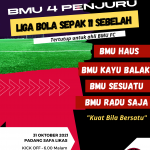 Poster BMU 4 Penjuru