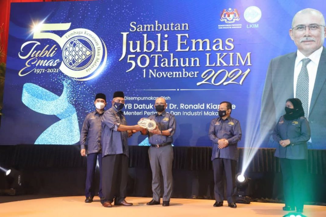 Ronald Sempurnakan Perasmian Sambutan Jubli Emas 50 LKIM | Jesselton Times