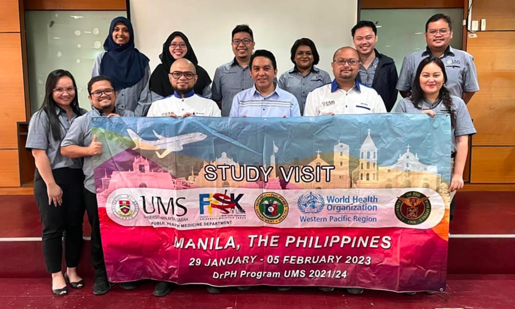 Doctor Of Public Health, UMS Study Visit To The Philippines | Jesselton ...