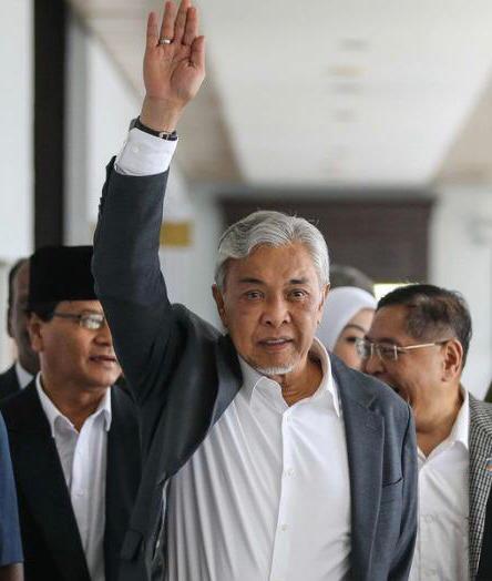 Ahmad Zahid Gets Discharge Not Amounting To Acquittal In Yayasan ...