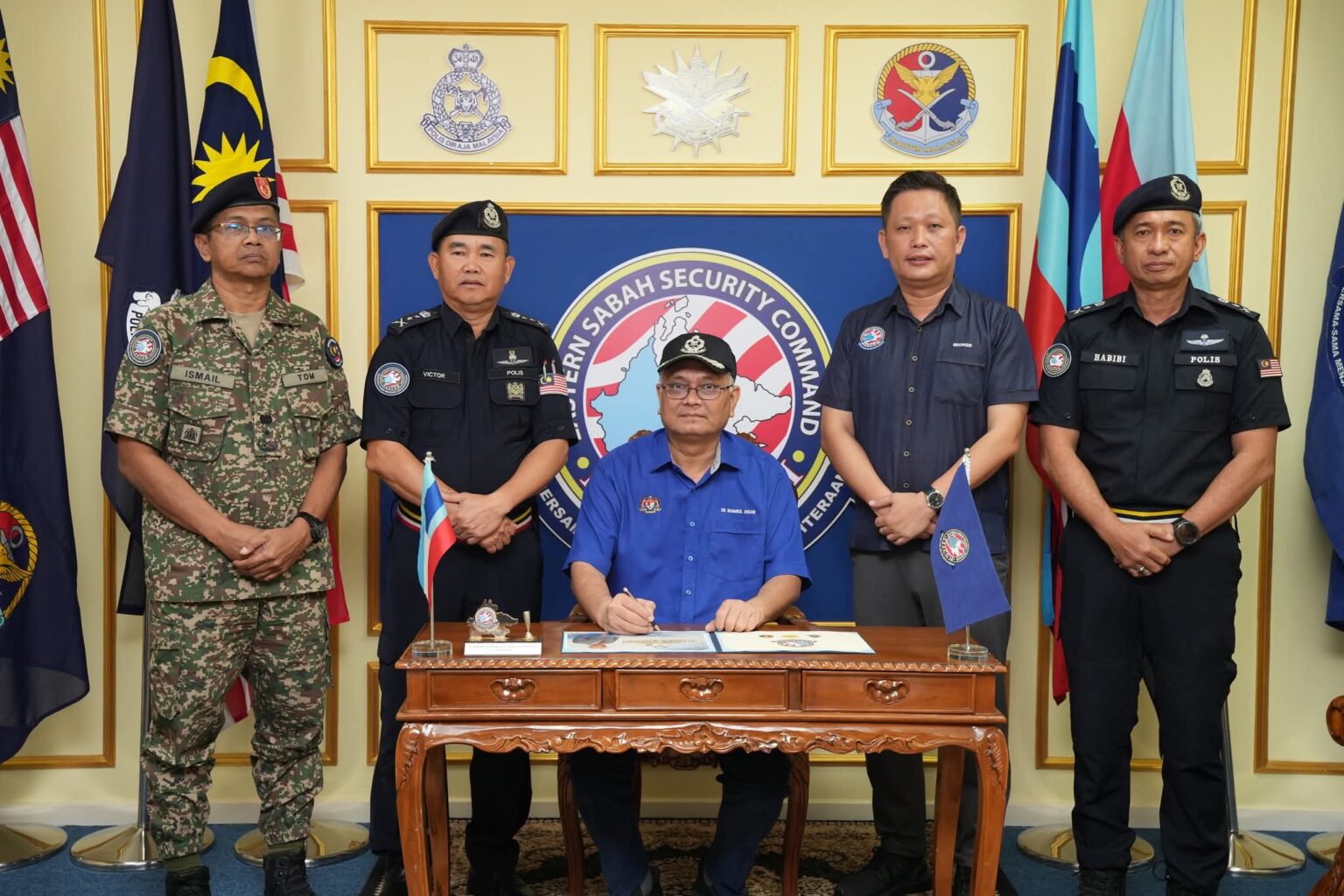 Three new boats enhance ESSCOM’s tactical capabilities | Jesselton Times