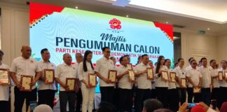 KDM Umum 39 Calon PRN Sabah