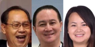 Dionysia pelawa Dr Jeffrey, Victor dan calon lain DUN Tambunan sertai pidato pentas terbuka di Pisompuruan Square Tambunan sebelum PRU DU (Sabah) 29 Nov