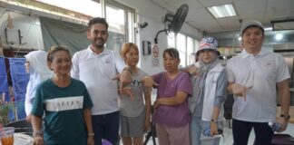 Ziarah komuniti, walkabout pendekatan holistik jayakan aspirasi GRS – Shah Alfie