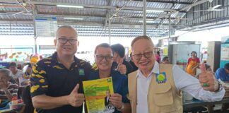 SAPP Candidate Henley Liew Receives Positive Response, Vows to Bring Transformation to Tanjong Papat