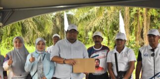 50 members of Warisan from Sungai Manila join GRS