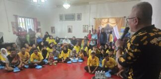 Henley Liew Seeks Support from Tanjong Papat Electorate