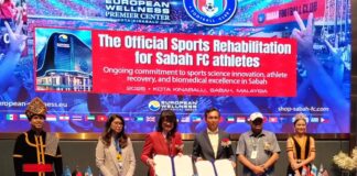 Sabah FC dan EWPC meterai kerjasama akses rawatan moden terapi pemain