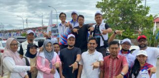 SAY ramuan istimewa bagi GRS Tanjung Keramat: Azrul