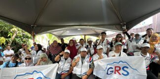 Sokongan Hazem Terus Bertambah Di DUN Sungai Manila