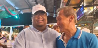 HAZEM TEKAD SUMBANG SG. MANILA BUAT GRS