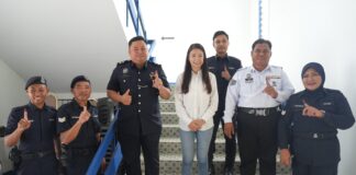 Liau Fui Fui Tinjau Undi Awal di IPD Sandakan