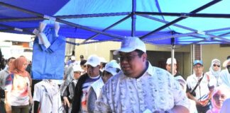 Program Walkabout Calon GRS Sungai Manila Beri Impak Positif