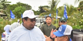 Hazem terima kejutan di PDM Luboh