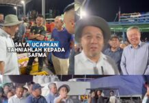 Jamawi visited the fish landing site at the SAFMA complex on his first day as Minister