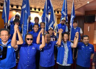 BN Sabah namakan Mohd Ismail calon PRK DUN Lamag, Mohd Naim bagi Parlimen Kinabatangan
