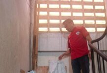 ADUN Elopura Calvin Chong turun padang ke bandar Kim Fung