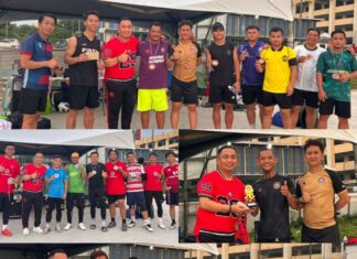 Pasukan Team D Hitam Dinobatkan Juara Kejohanan Piala Presiden BMU Liga FUT8 Tertutup Ahli BMU 2026