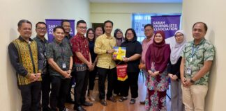 Pusat Komunikasi Korporat UMS adakan kunjungan mesra ke SJA tingkat kerjasama strategik