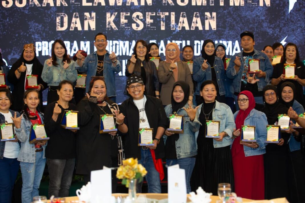 Kerajaan Hargai Jasa Sukarelawan Khidmat Bantu Di Rumah (KBDR) Negeri ...