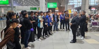 Maijol wants the Sabah badminton team to shine in Alor Setar, Kedah