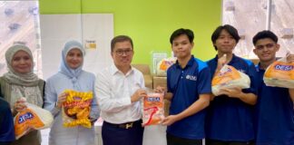 Desa Group sumbang bekalan makanan bagi Program Dapur Siswa UMS