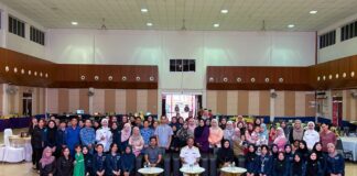 UMS Perkasa Asuhan Kanak-Kanak Menerusi Program Smart Care Bersama Komuniti TLDM