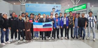 Maijol harap pasukan badminton Sabah pamerkan prestasi terbaik di Alor Setar Kedah