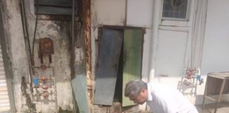 ADUN Elopura turun padang tinjau paip air bawah tanah pecah di Taman Grandview