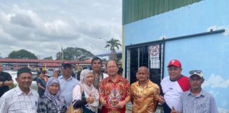 Madius rekindles grassroots democracy in Tamparuli