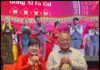 Datuk Susan Wong and her husband attended the State Government CNY 2026