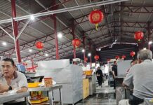 SLIPPERY WHEN WET: Pasar Kim Fung Renovation Turns Hazardous, Council Urged to Act