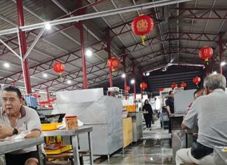 SLIPPERY WHEN WET: Pasar Kim Fung Renovation Turns Hazardous, Council Urged to Act