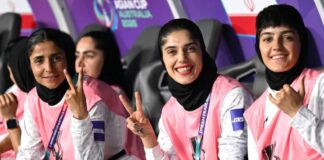Australia grants asylum to five Iranian women soccer players
