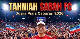 Sabah makes history – clinches the Challenge Cup 4-3 against Penang in a penalty shootout