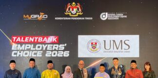 MAJIKAN PILIH GRADUAN UMS: UNIVERSITI KUKUH SEBAGAI PILIHAN UTAMA PELAJAR