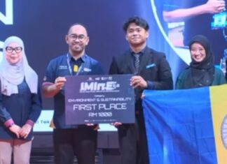 UMS Raih Empat Pingat di IMInE 2.0, Inovasi Pelajar Tarik Perhatian Industri