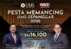 Pesta Memancing Sepanggar 2026 tawar hadiah RM16,100