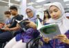 Warga UMS Jayakan ‘Jom Baca’ dan Pelancaran Kapsul Masa Digital 2035
