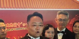MCCC Sabah President Dexter Lau goes all out to transform this year’s ‘Annual Gala’ into a platform that promotes business opportunities for Sabah