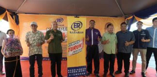 Kempen turun harga melibatkan seluruh rangakaian pasar raya Bataras di Sabah