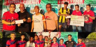 Pasukan DBKK bukti keunggulan tersendiri juarai kejohanan liga bola sepak 9 sebelah