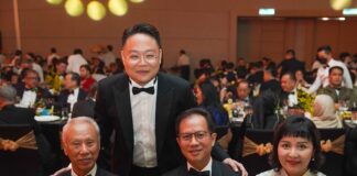 The success of this year’s Annual Ball demonstrates MCCC Sabah moving in the right direction – Frankie Liew