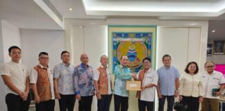 UPKO officially applies to join GRS to strengthen the unity of local parties in Sabah
